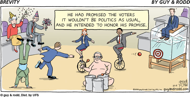 brevity